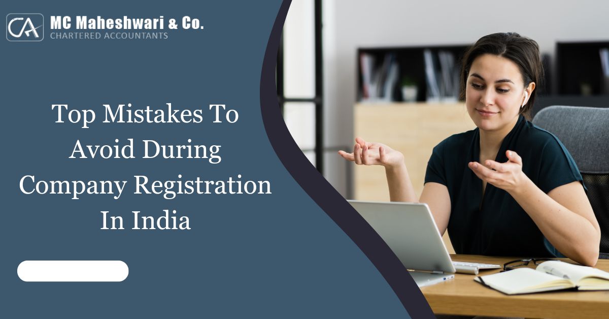 Company Registration in India